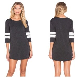 Spiritual Gangster 3/4 Sleeve Tee Dress
